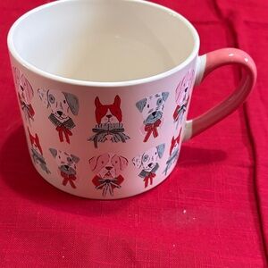 CERAMIC PUPPY MUG